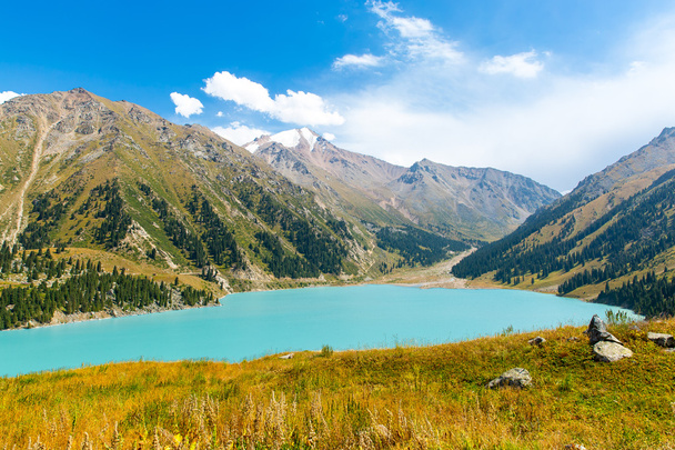Big Almaty Lake - Foto, imagen