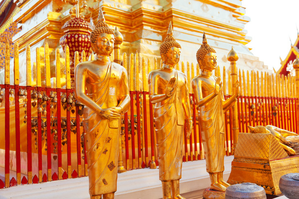 Wat Phrathat Doi Suthep temple - Valokuva, kuva