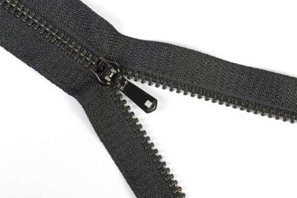 Black zipper - Photo, Image