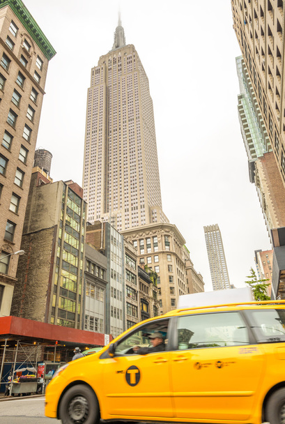Taxi taxi en Nueva York
 - Foto, imagen
