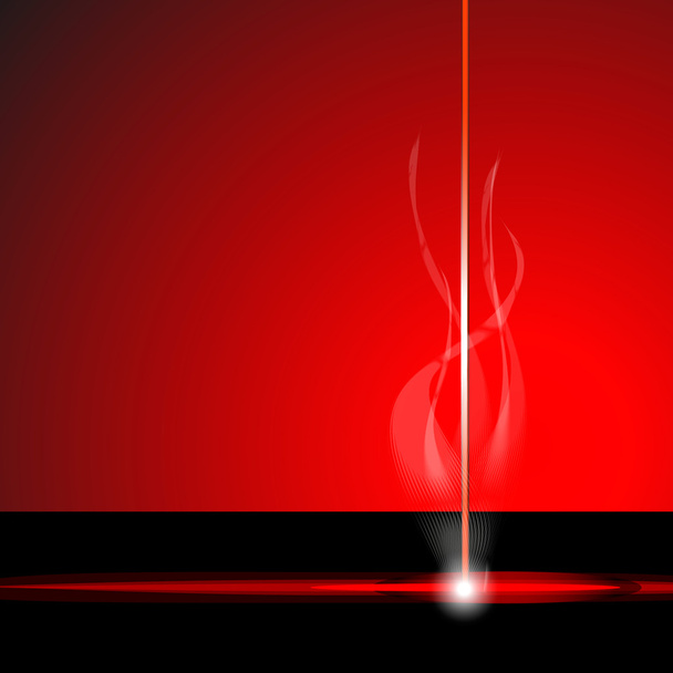Découpeur laser, fumée, illustration vectorielle, eps10, facile à modifier
 - Vecteur, image