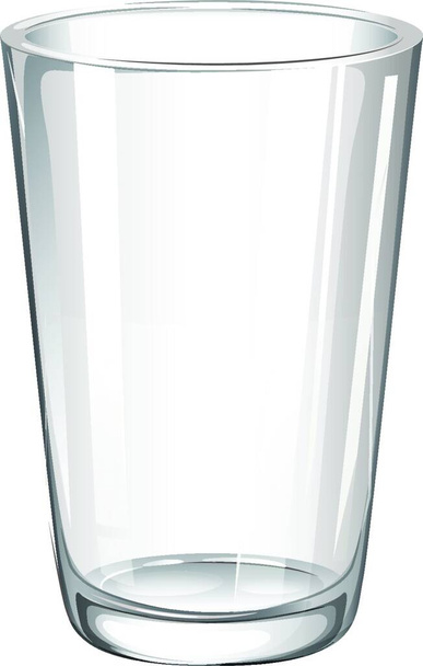 içki bardağı, web simgesi resimleme - Vektör, Görsel