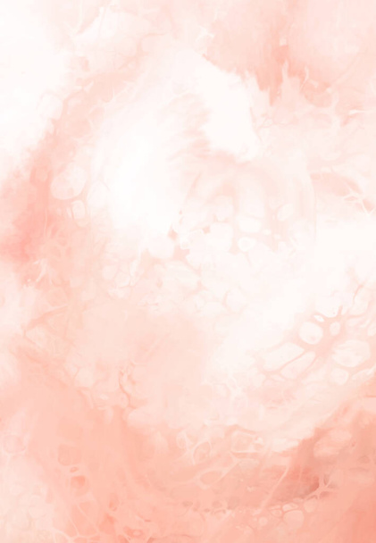 Abstract Pink Coral Pink paint Background. Design banner element. Vector illustration - Vetor, Imagem