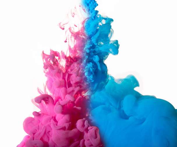 Color smoke - Фото, изображение