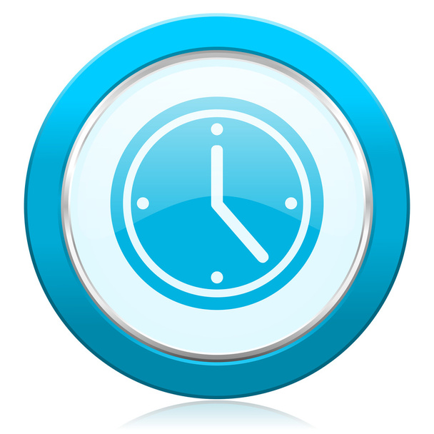 time icon watch sign - Foto, Bild