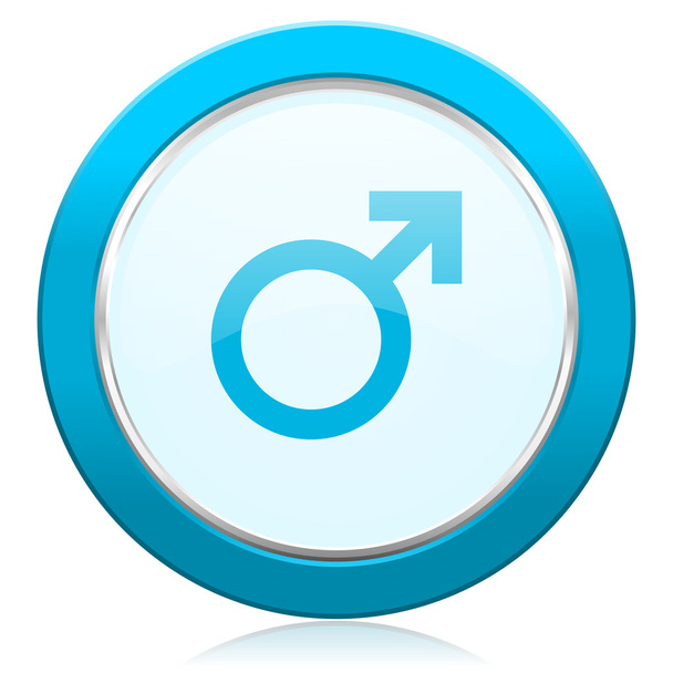 male icon male gender sign - Zdjęcie, obraz