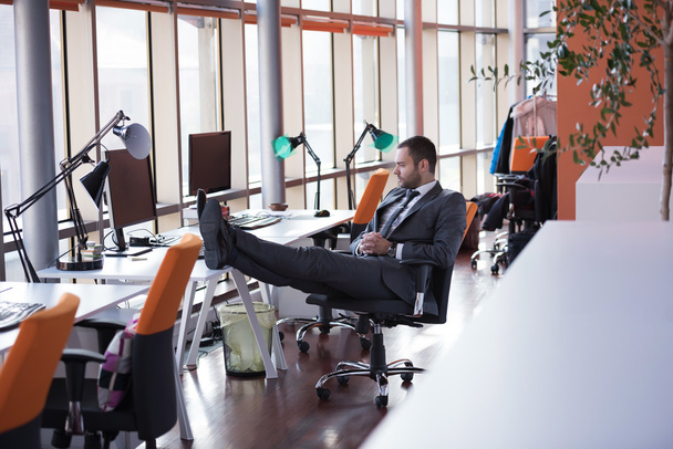 Business man at the office - 写真・画像