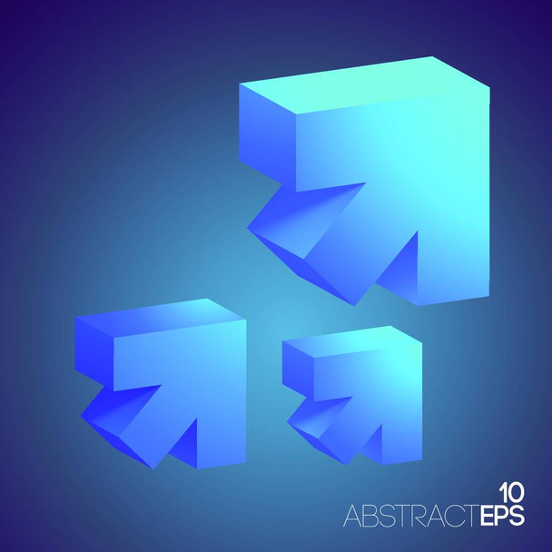 Abstract Business Light Concept - Vector, Image