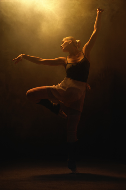 Atractiva bailarina de ballet moderna
 - Foto, imagen