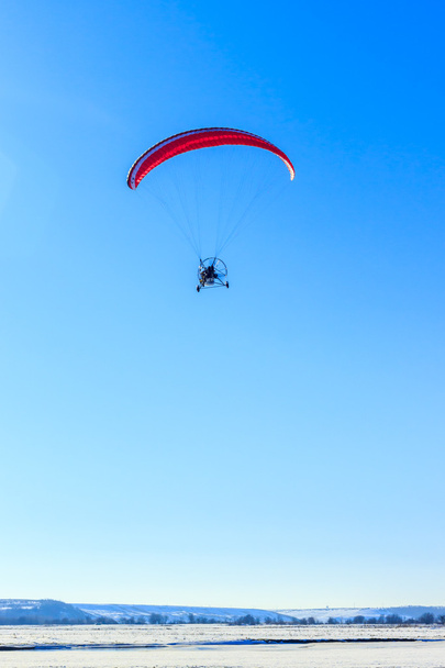 муха до синего неба - Фото, изображение