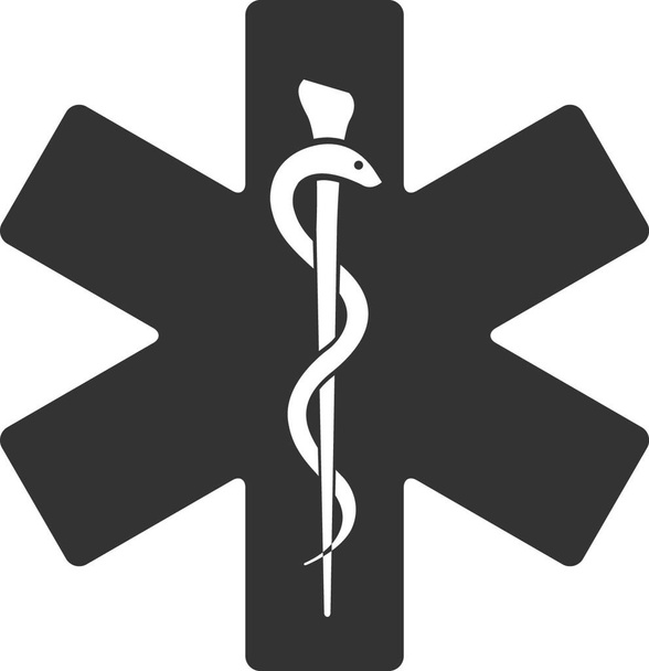 "BW icon - Medical symbol" - Vektor, obrázek
