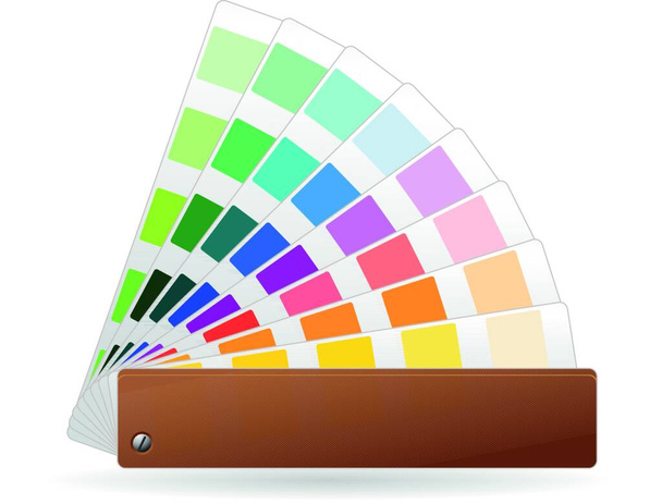 "Icona a colori - campioni di colore
" - Vettoriali, immagini