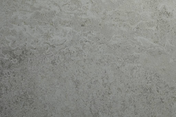 Texture of light grey stone surface as background, closeup - Zdjęcie, obraz