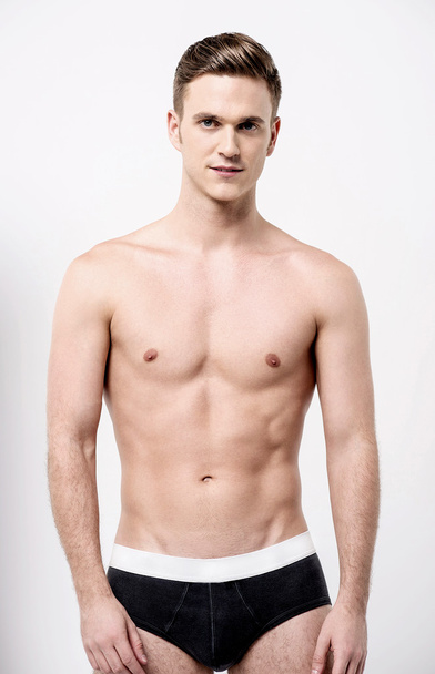 Shirtless male model in underwear - Zdjęcie, obraz