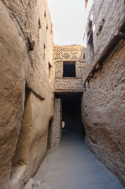 Al Qasr, old village in Dakhla Desert, Egypt - Foto, imagen