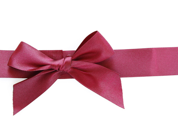 Red tied bow - Photo, Image