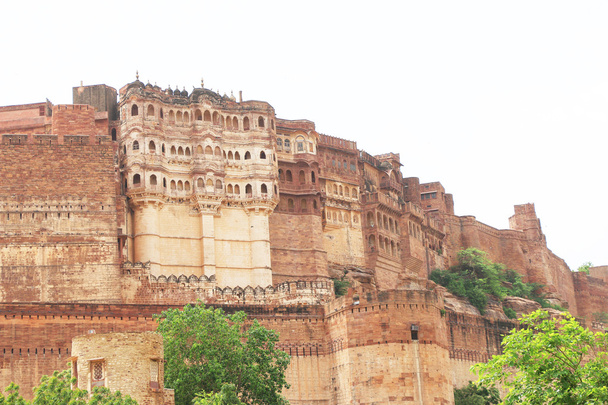 Μαγικό Mehrangarh φρούριο, Τζοντπούρ, Ρατζαστάν, Ινδία - Φωτογραφία, εικόνα