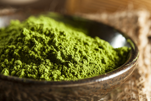 Raw Organic Green Matcha Tea - Foto, Bild