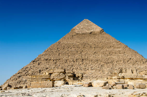 Піраміда Хеопса, плато Гіза, Єгипет. Світова спадщина ЮНЕСКО - Фото, зображення