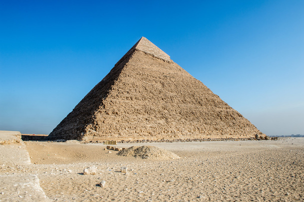 Піраміда Хеопса, плато Гіза, Єгипет. Світова спадщина ЮНЕСКО - Фото, зображення