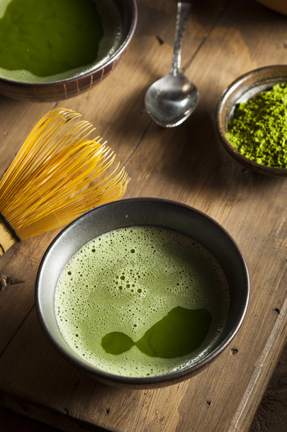Organic Green Matcha Tea - Φωτογραφία, εικόνα