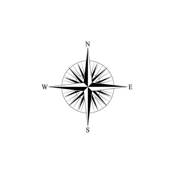 "Wektor - Znaki i symbole kompasu " - Wektor, obraz