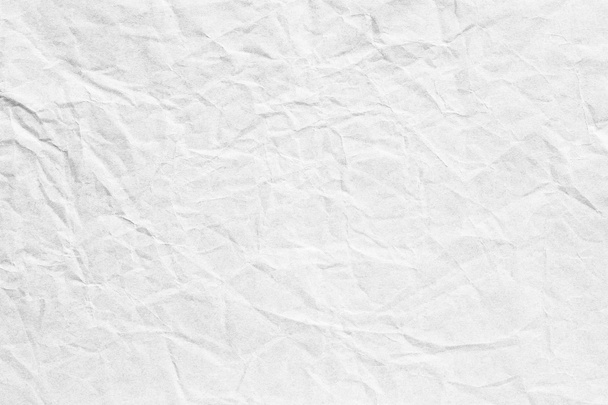 Textura de la superficie de papel blanco arrugado - Foto, imagen