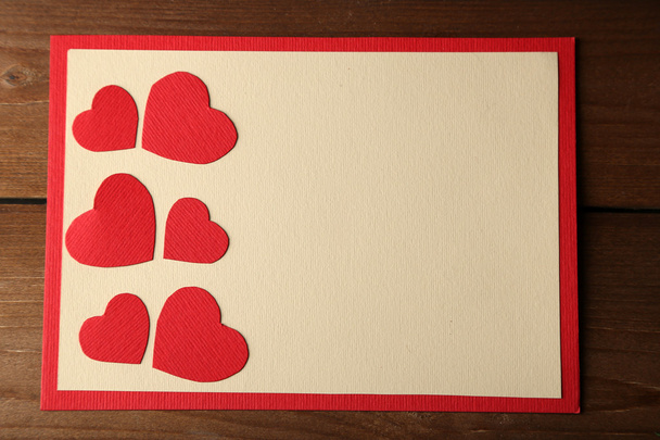 Valentine's Day post card - 写真・画像