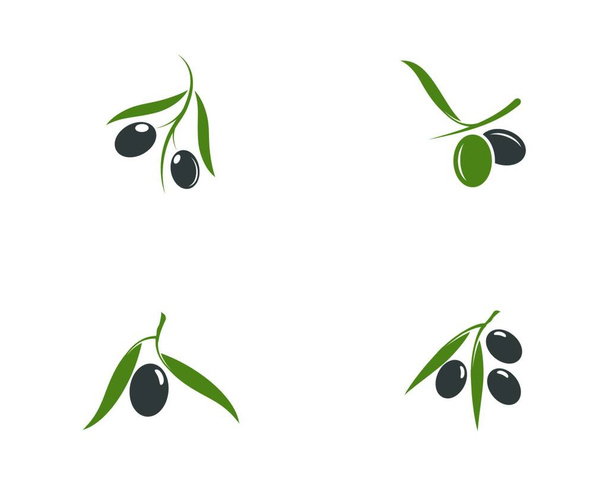 "icono de oliva vector ilustración
" - Vector, imagen