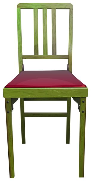 Дерев'яні стільці
 - Вектор, зображення