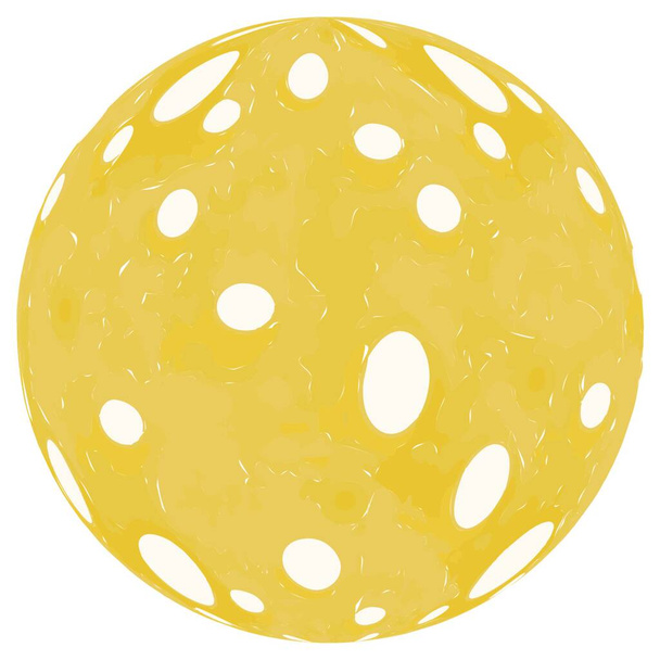   ilustración vectorial de queso
 - Vector, Imagen