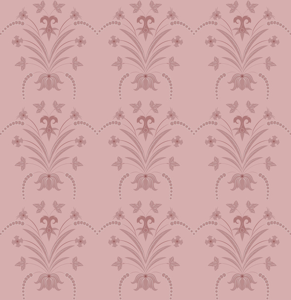Seamless ornament vector pattern for disign - Vector, Image