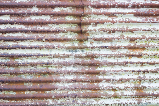 Close up of  rusty and old galvanize iron - Photo, Image