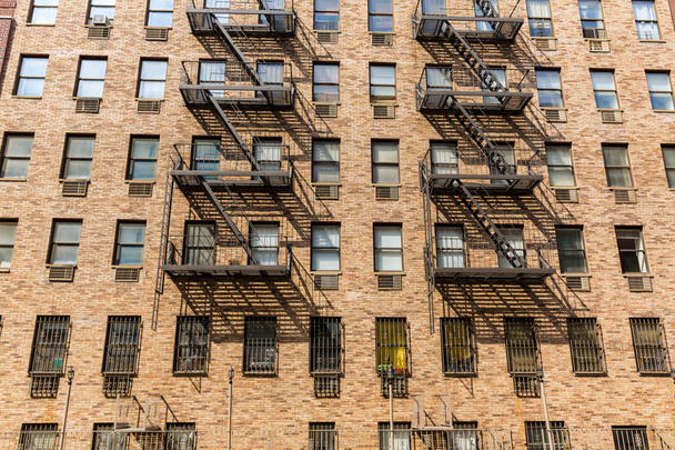 West Manhattan buildings facades in New York - Фото, зображення