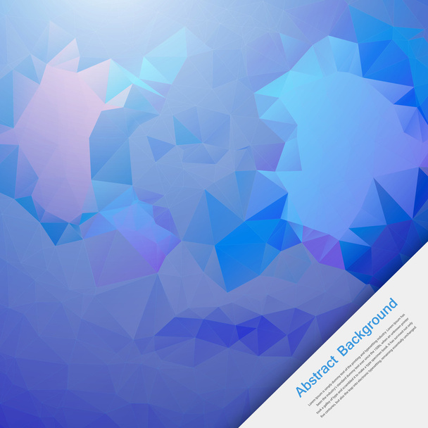 Abstract background. Polygon - Vector, Image