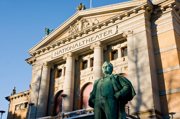 Teatro nazionale, Oslo
 - Foto, immagini