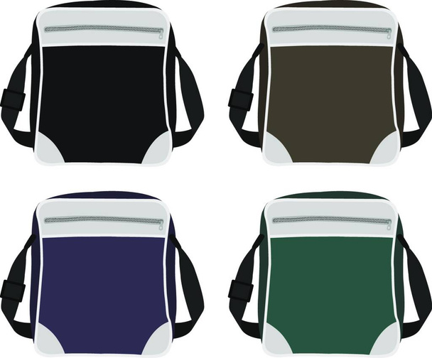 "Shoulder bags set" vector illustration   - Vector, afbeelding