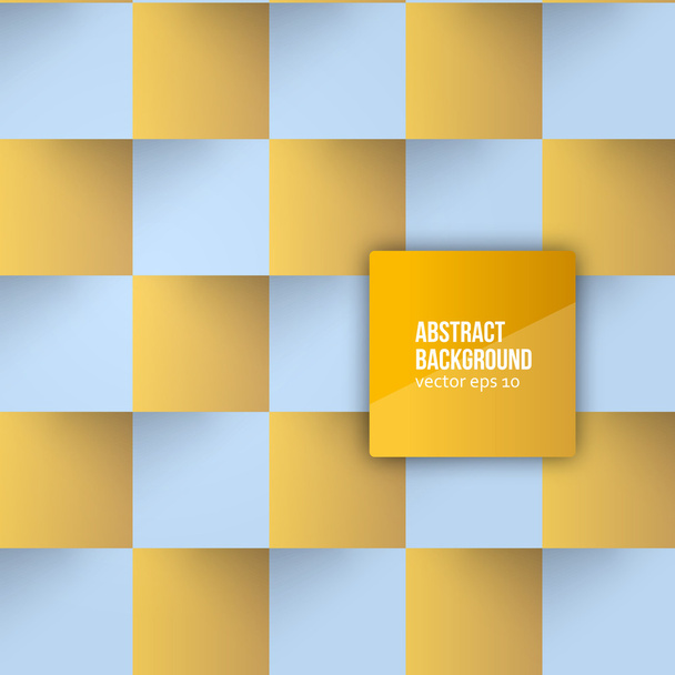 Vector color squares. Abstract background - Vektör, Görsel