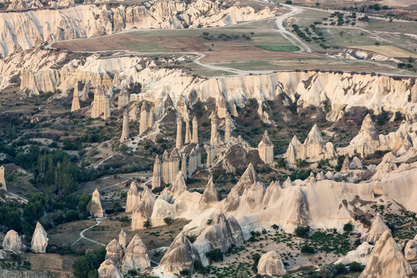 Park Narodowy Göreme w Kapadocji. - Zdjęcie, obraz