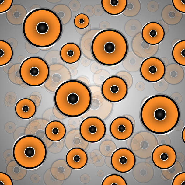 Seamless wallpaper background speakers.Vector illustration. - Vector, Image