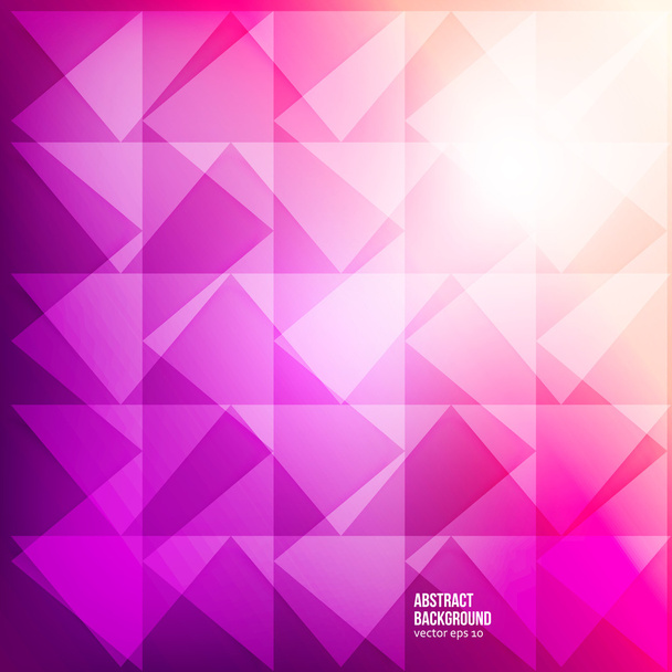 Vector abstract background. triangle geometric - Διάνυσμα, εικόνα