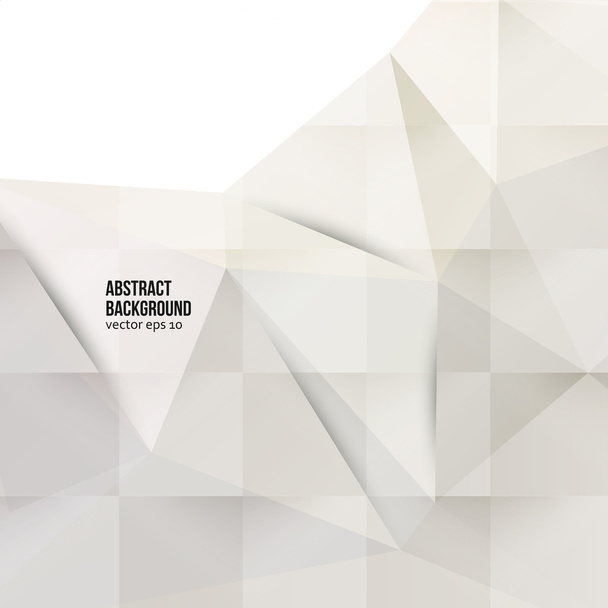 Vector abstract background. Origami geometric - Вектор,изображение