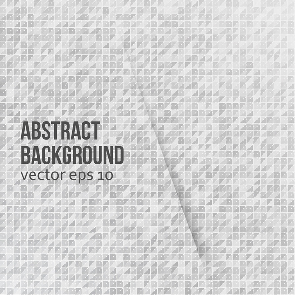 Vector abstract background. triangle and white - Vetor, Imagem