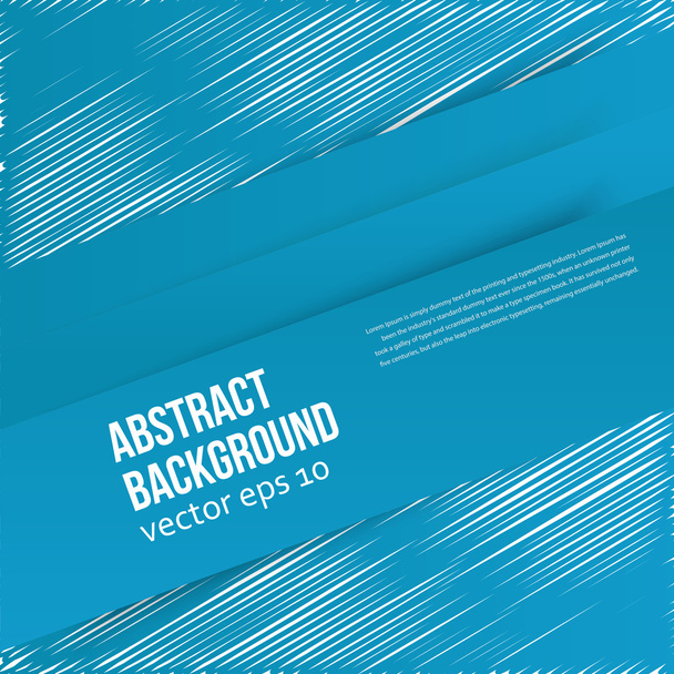 Vector Abstract background line shadow - Wektor, obraz