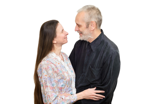 Mature Man and Woman - Photo, Image