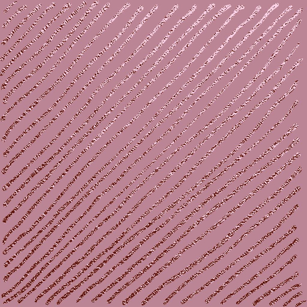 "Arany rózsaszín, kézzel rajzolt textúra ." - Vektor, kép