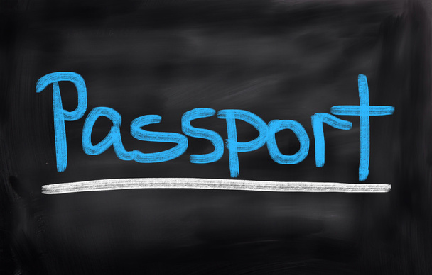 Passport Concept - Фото, изображение