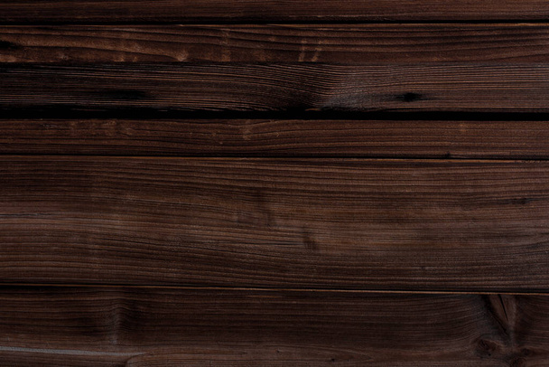 Texture of dark wood. Background of wooden panels. Can be used as a backdrop. - Photo, Image