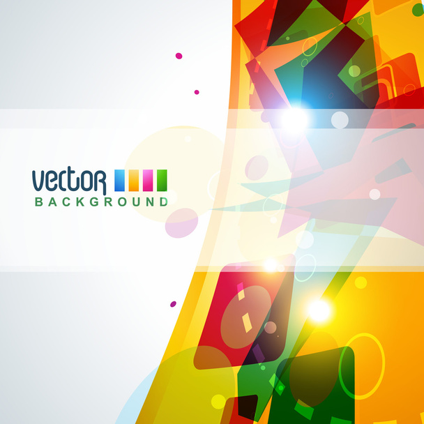 Colorful background - Vector, afbeelding