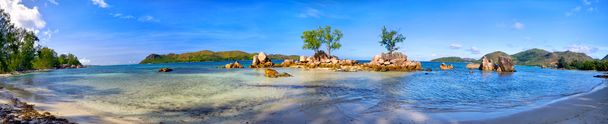 Costa de Seychelles
 - Foto, Imagen